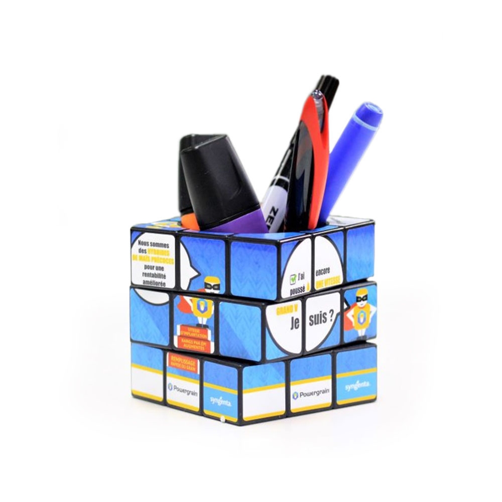 Rubik Pen Pots